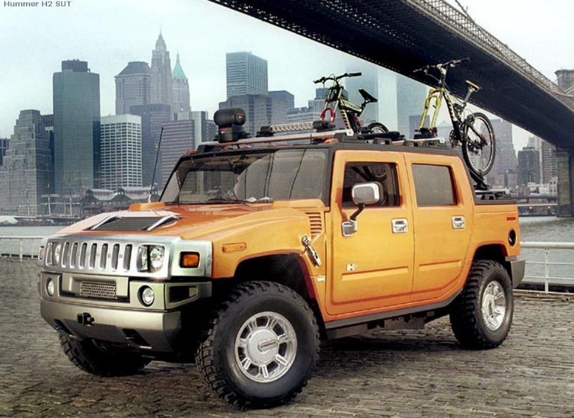 悍马h2年轻时尚的外观,内饰比较时尚,深受广大车友的喜爱