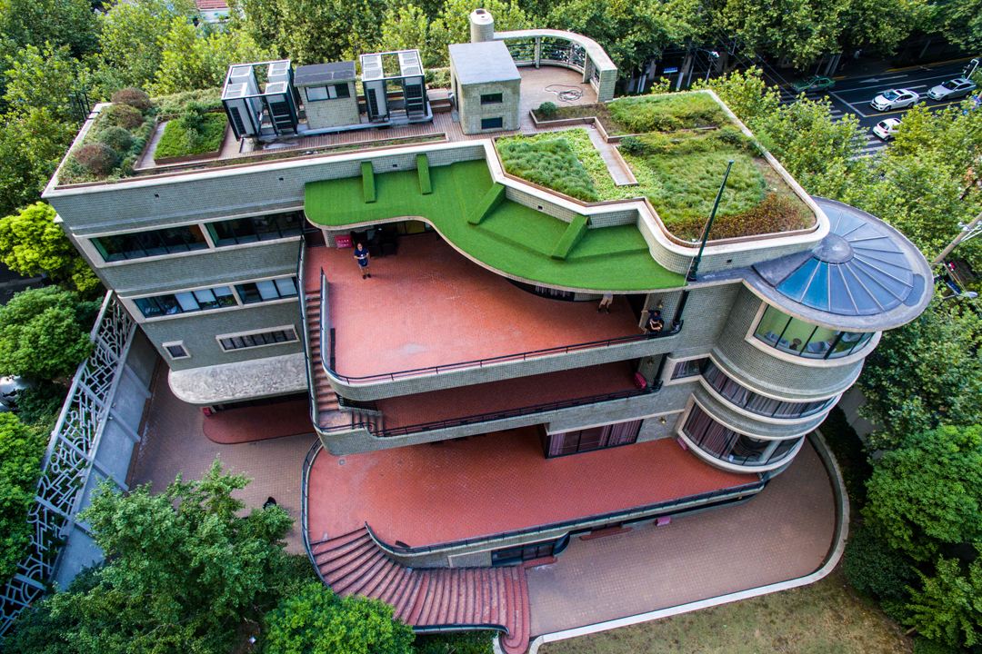 上海第一豪宅是个"绿房子",建成几十年,现在看来还很"时髦"