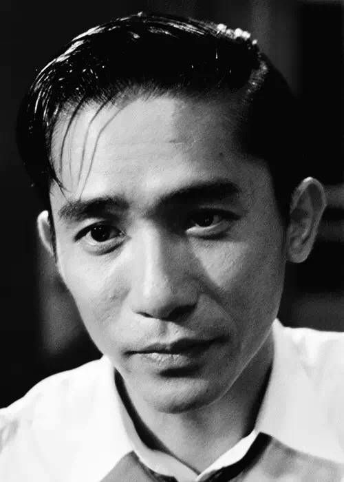 电眼影帝--梁朝伟