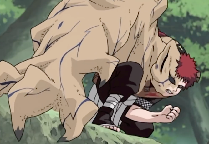 我爱罗被抽离尾兽,实力不降反升,一尾守鹤原来是个累赘