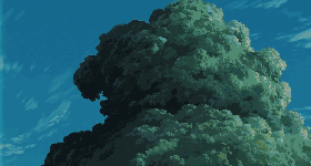 带有传统日式风格的乐器伴奏,加上杉并児童合唱団的合唱,为后来森林