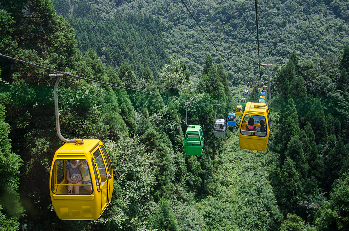 我的家乡从贫困山区变成了4a级景区,我们坐在家里就有可观的收入