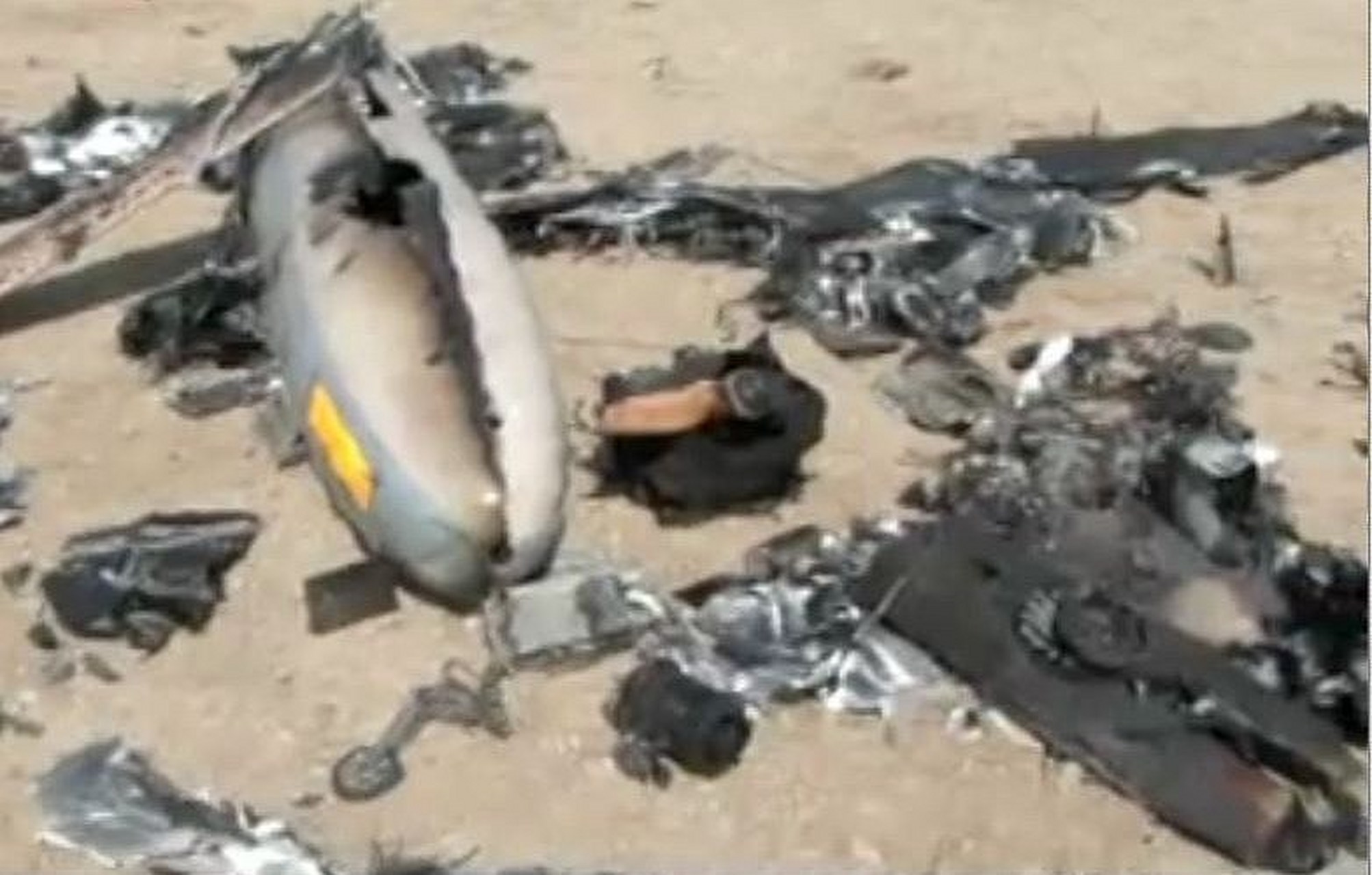 马航mh370残骸搜寻者称又找到一碎片:曾被渔民当洗衣板