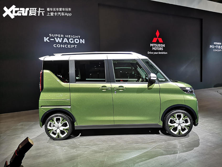 东京车展:三菱super height k-wagon
