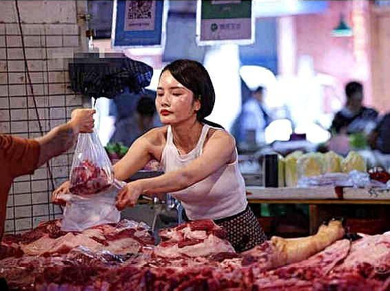 猪肉西施图片