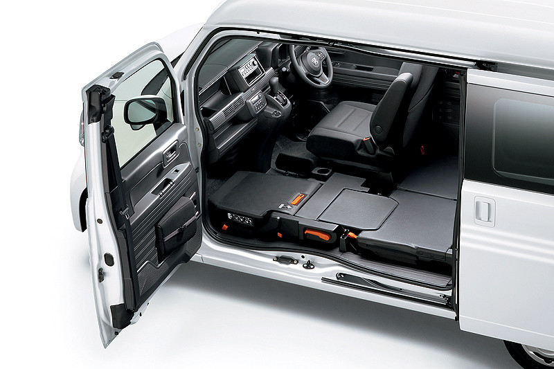 本田n-van这款面包车型获得auto color award 2018的肯定