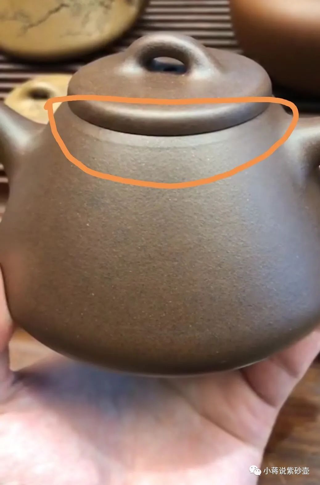 紫砂壶的壶身上发现这几种线条,是不是做工不好?