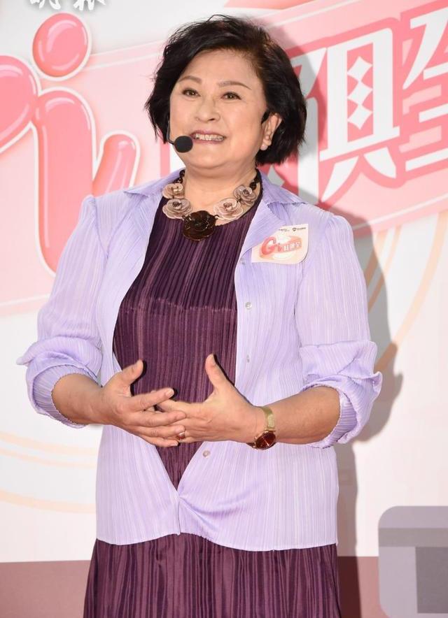 tvb女演员妈妈图片