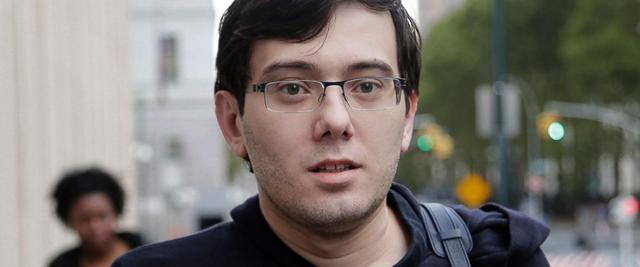 马丁 什克雷利面临740万美金罚款