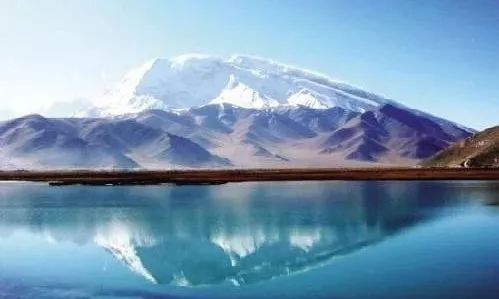 「克州旅游」这里是慕士塔格峰