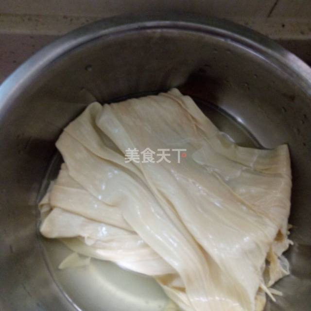 美味田七葉腐竹湯,清淡降血脂