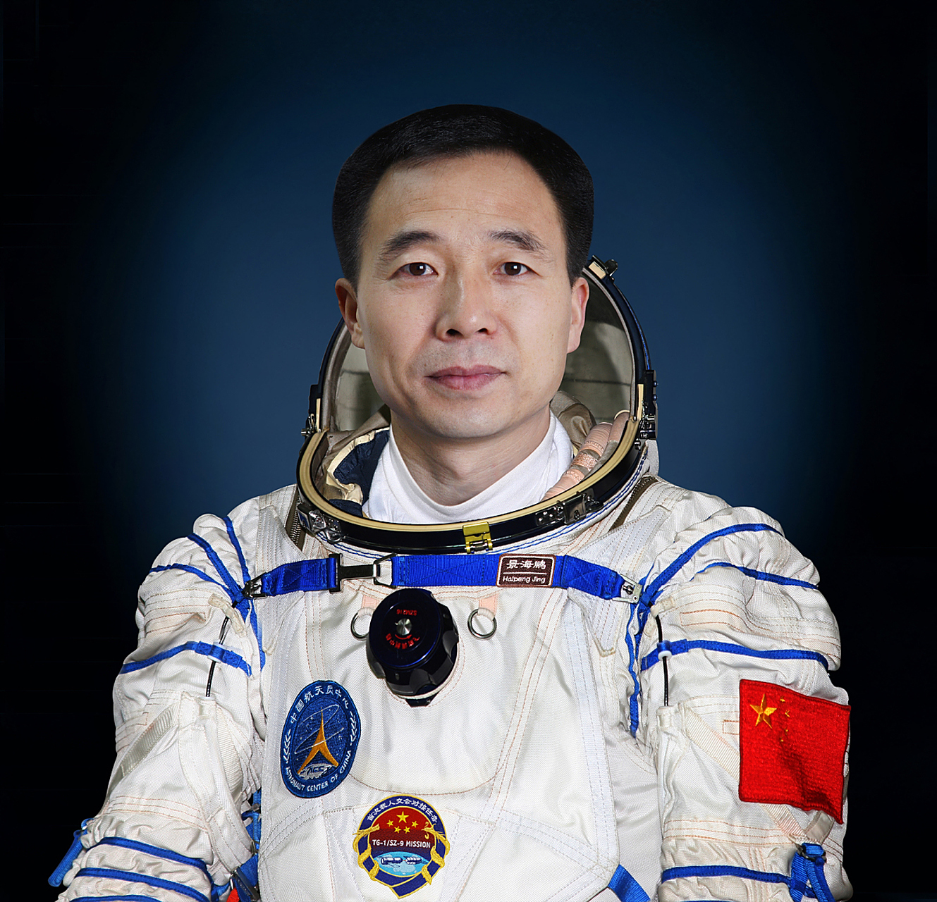 去自家空间站看看,他说:  "为了能四次圆梦,为了能到中国空间走一走