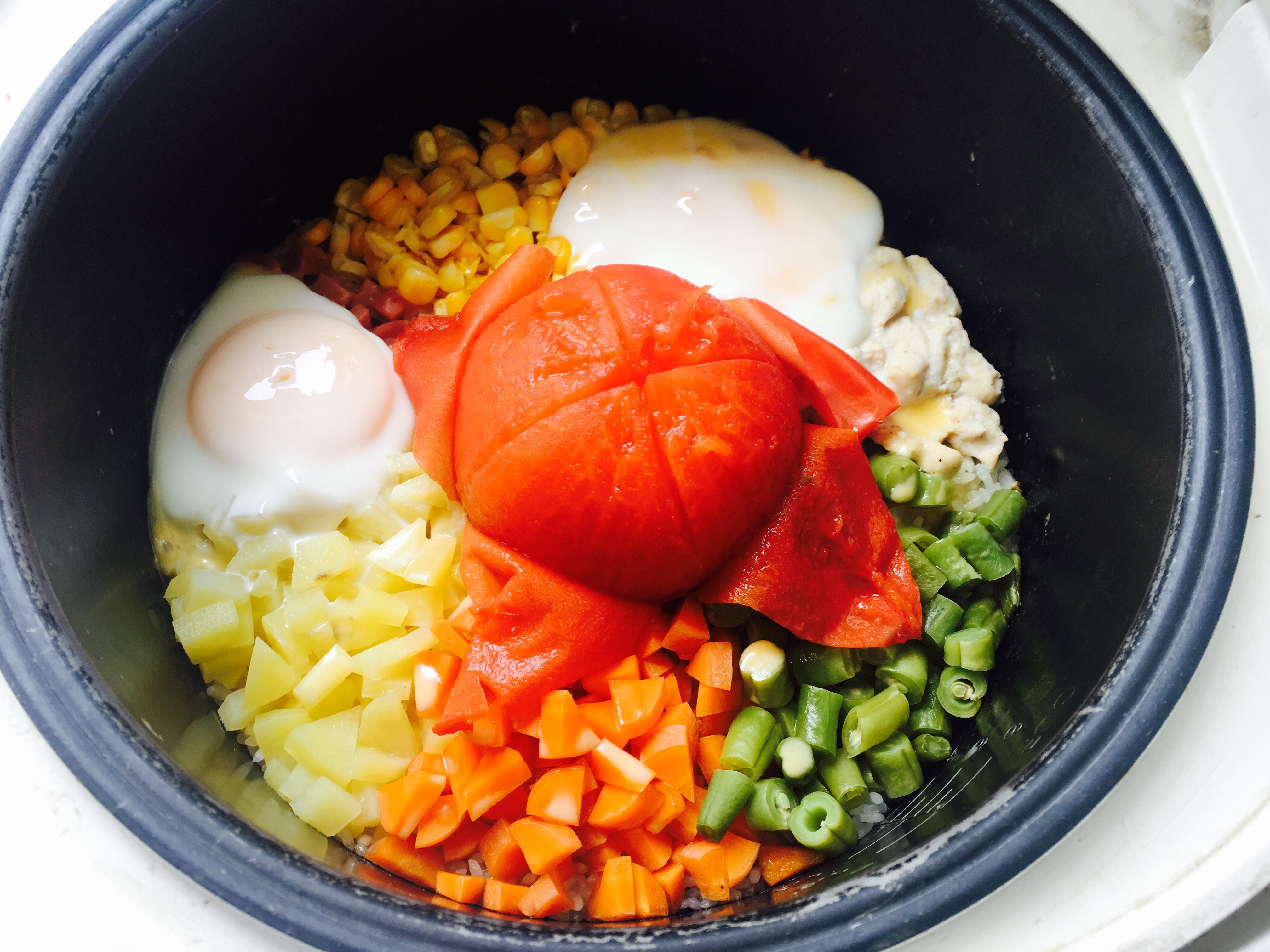 懒人煮饭方法必备,饭菜一起出锅,让你拥有满满的食欲