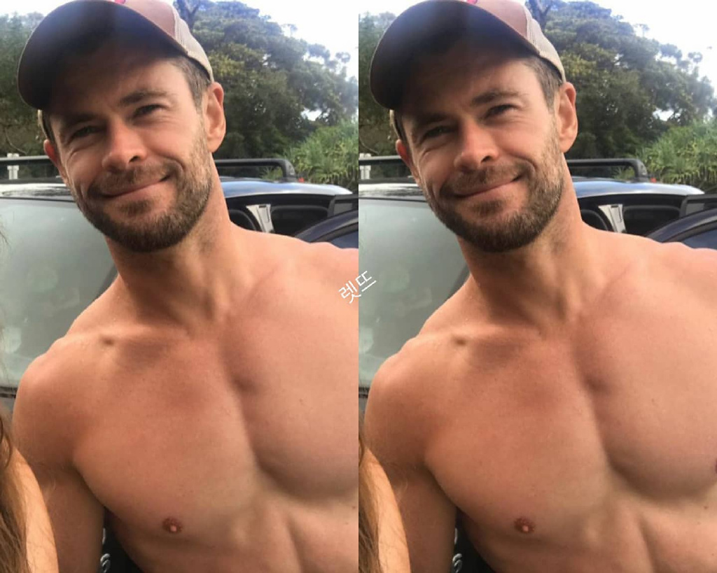 酷毙了!37岁"雷神索尔"晒健身照,一度消失的8块腹肌又回来啦