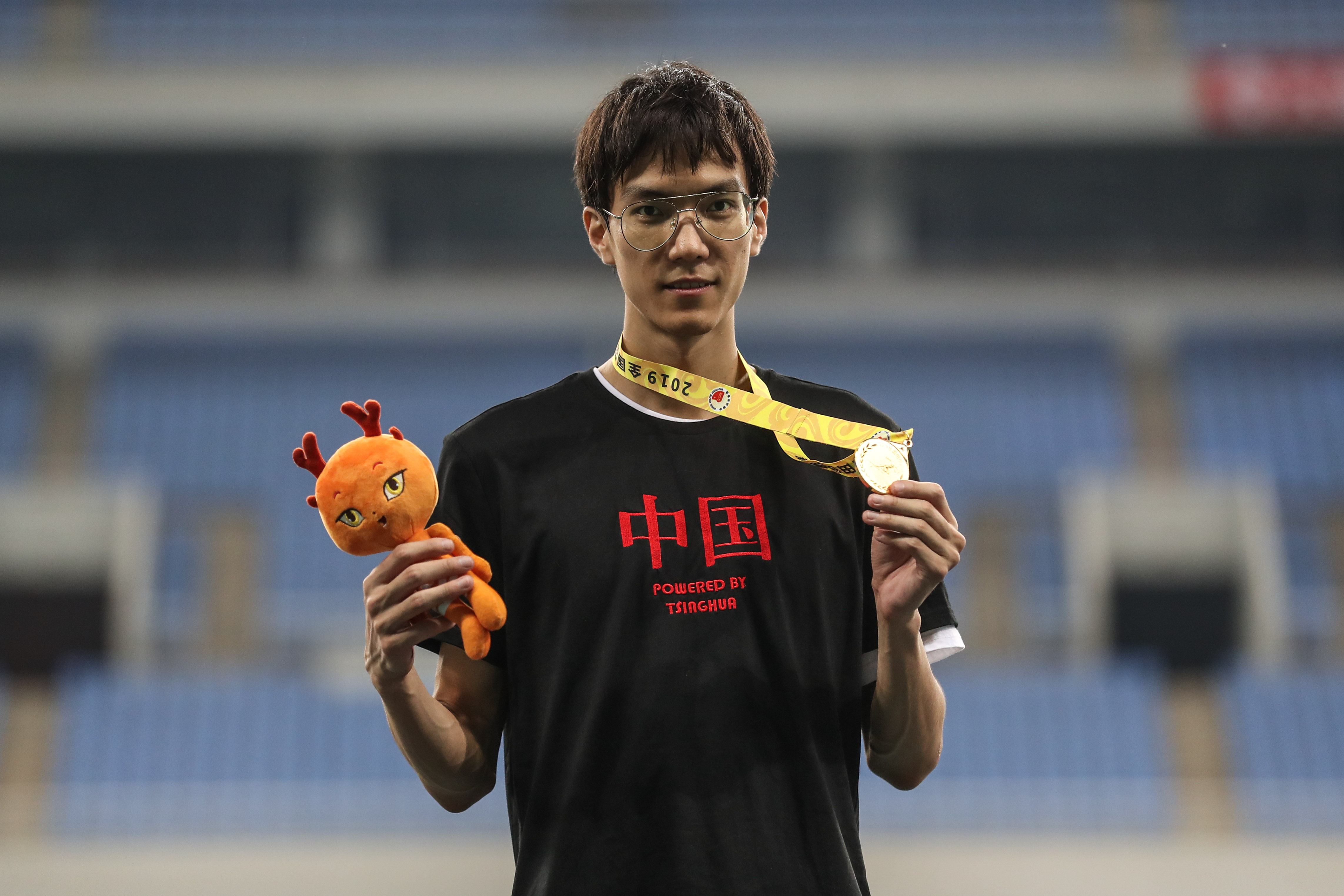 田径|2019全国锦标赛:王宇夺得男子跳高冠军