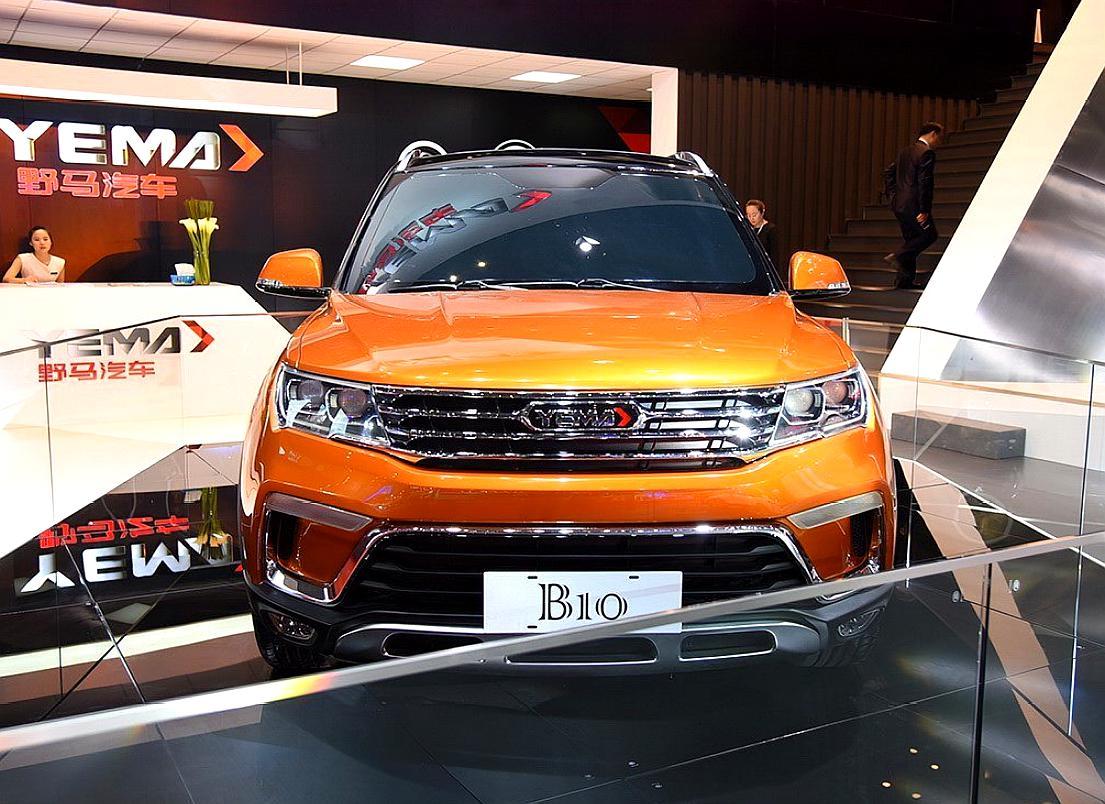 野马t60定位小型suv,双色设计的车身提升时尚感