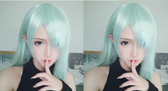 腐团儿美到犯规的cos照,艾斯德斯霸气,而最后一组不怕被警告?