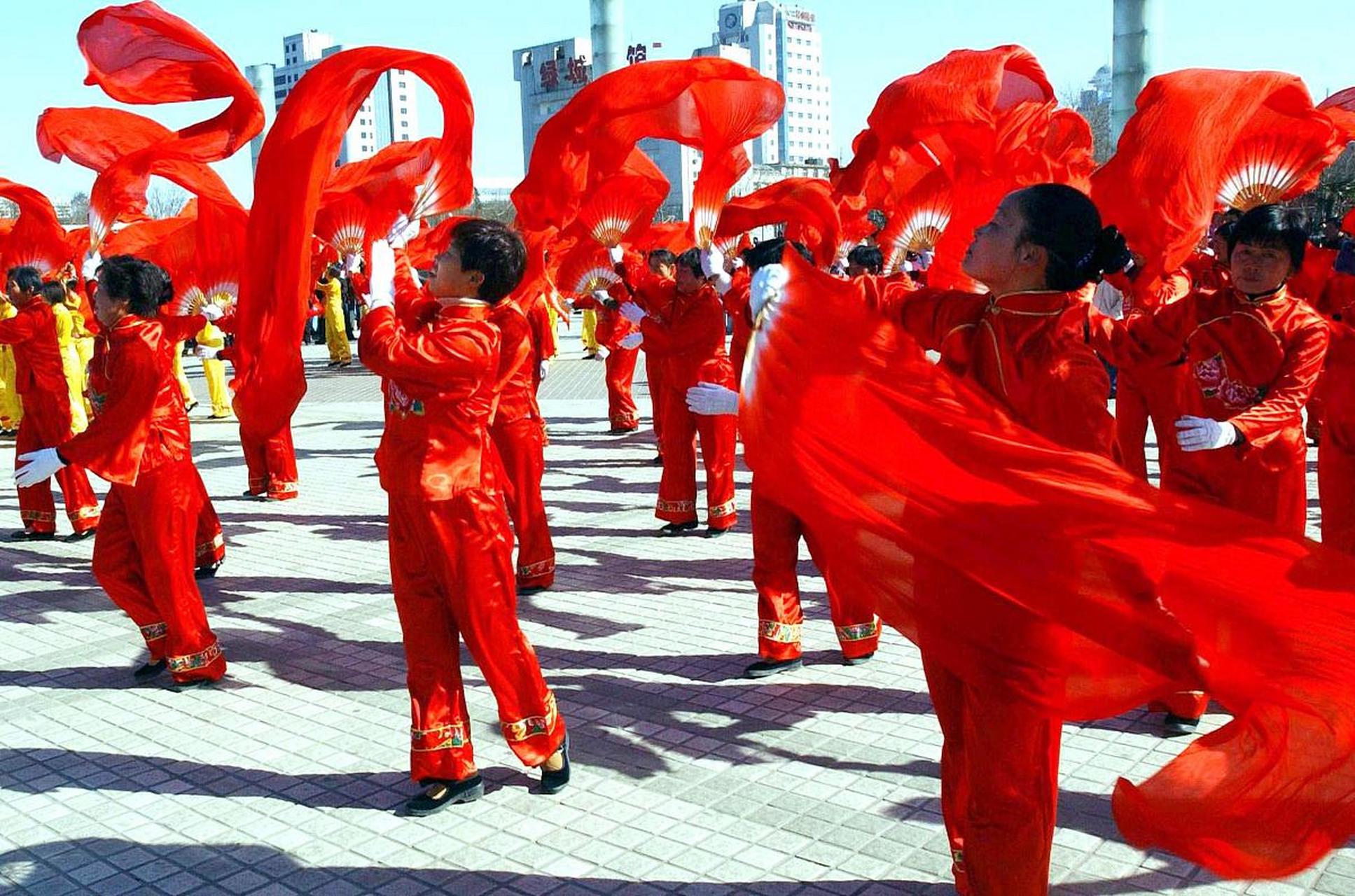 大连文化民俗风土人情图片