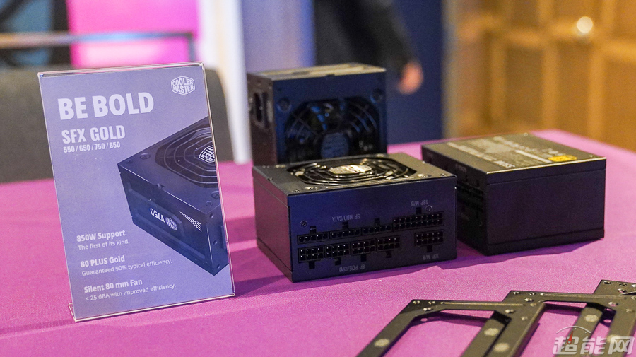ces 2020:酷冷至尊展示850w功率sfx电源,散热器产品全面升级