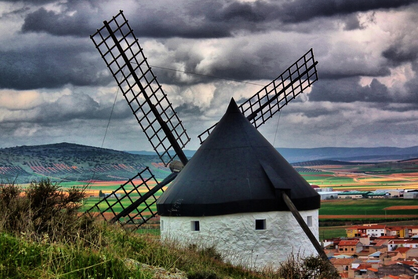 孔苏埃格拉,堂吉诃德笔下的风车小镇,大自然的美景美不胜收
