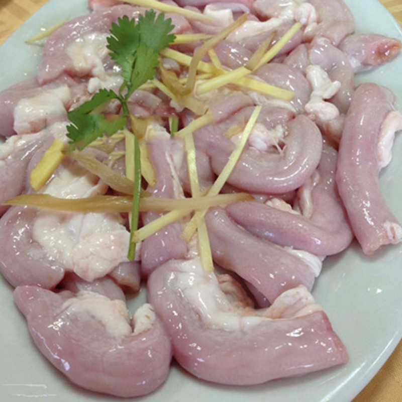 猪三样炒辣椒,香辣下饭,有没有流口水!