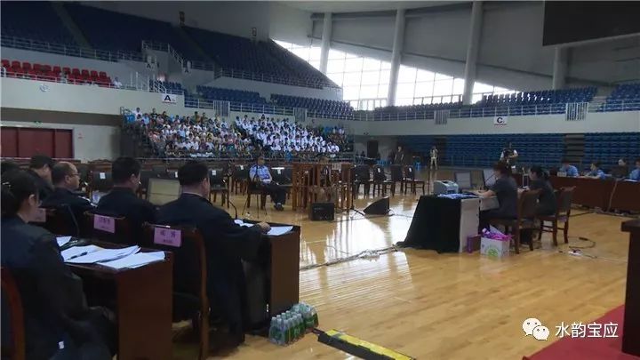 宝应公开审理一起黑社会性质组织等罪案件