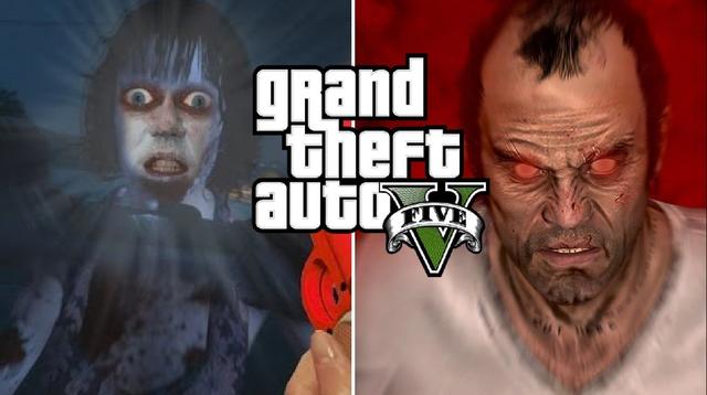 gta5取消内容被曝光,僵尸大战和崔佛dlc,钻石赌场原型在其中