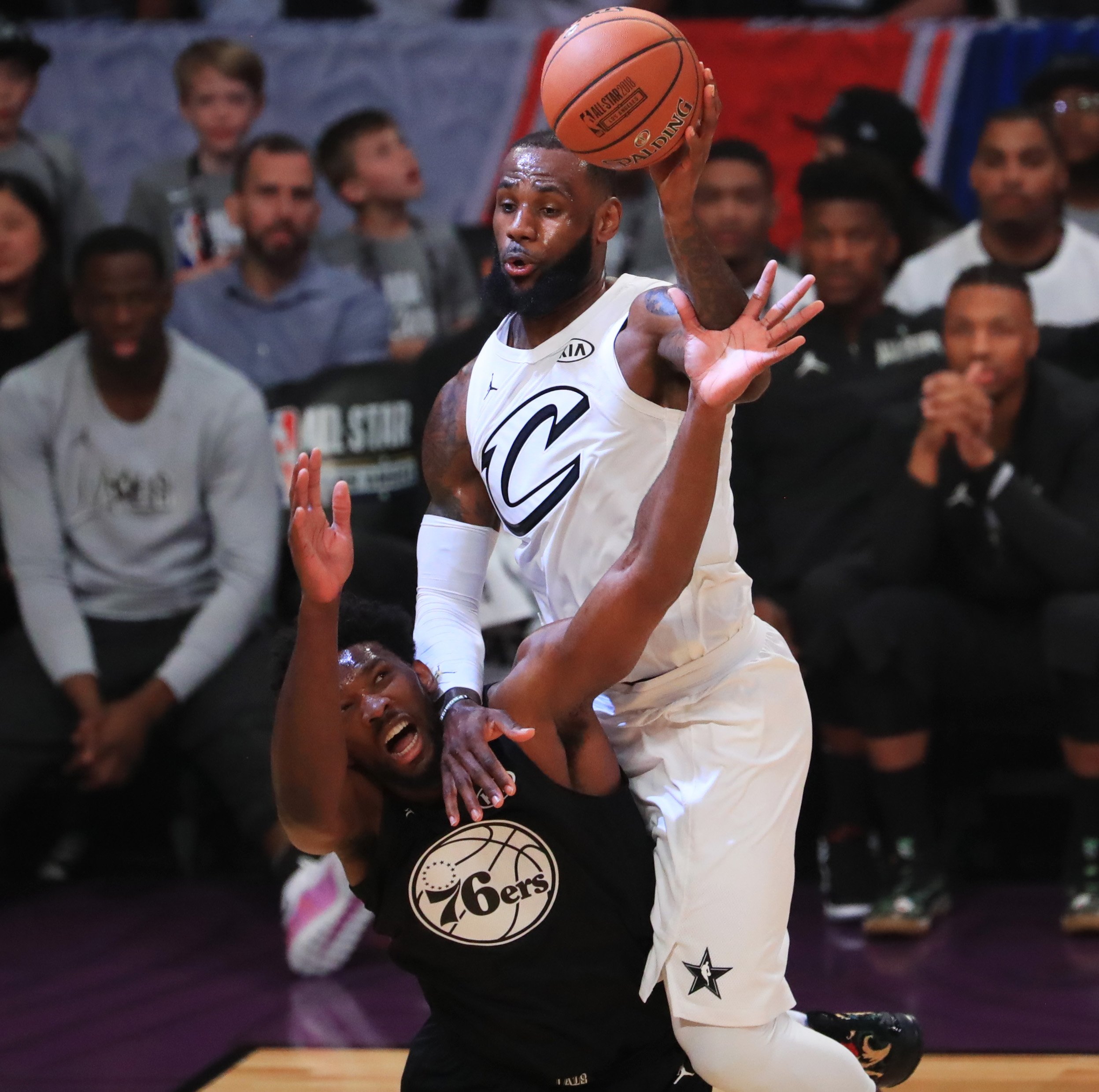 (体育)(14)篮球——nba全明星周末:詹姆斯队胜库里队