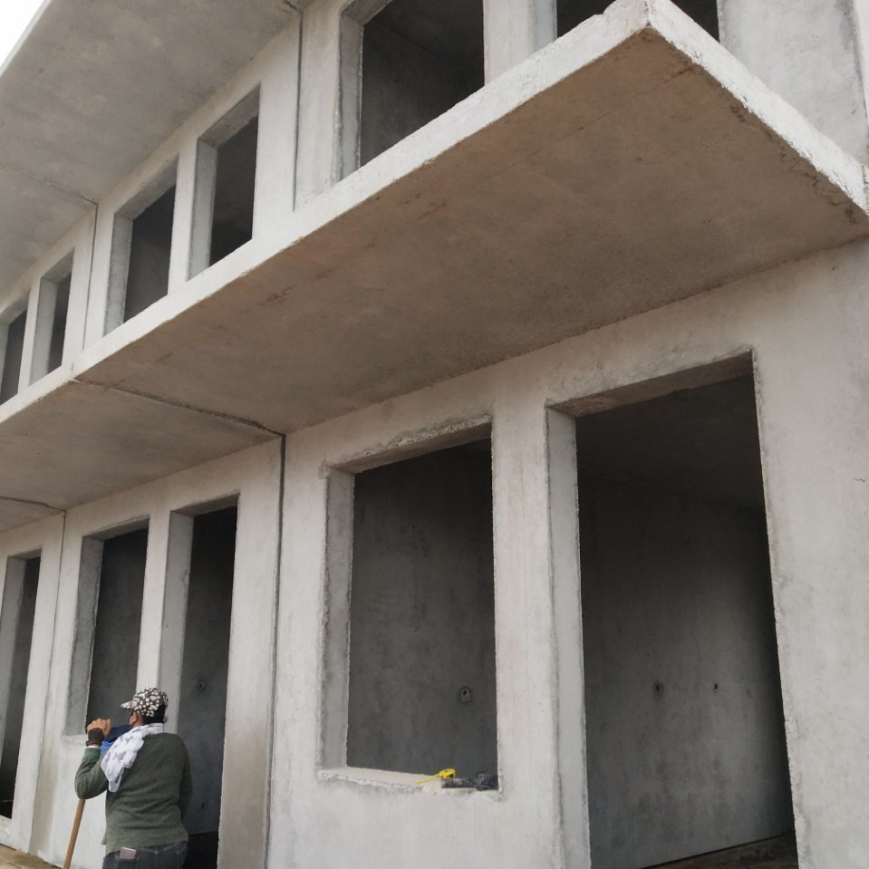 水泥预制板房百家号