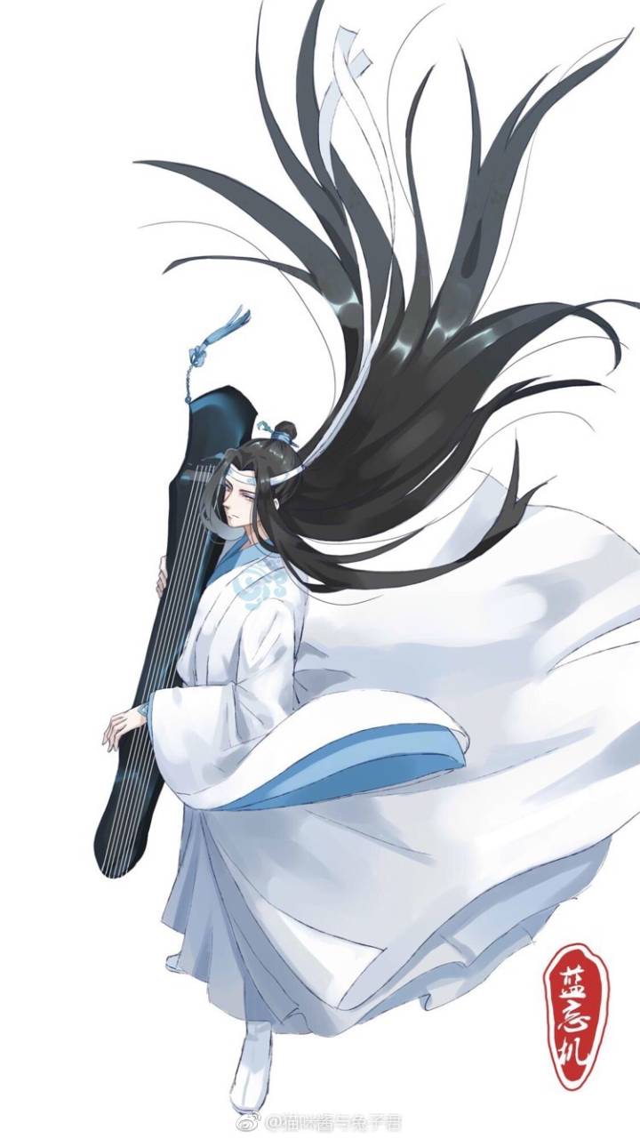 魔道祖师:飘逸秀发哪家强?金凌最长,哈哈只有舅舅头发飘不起来