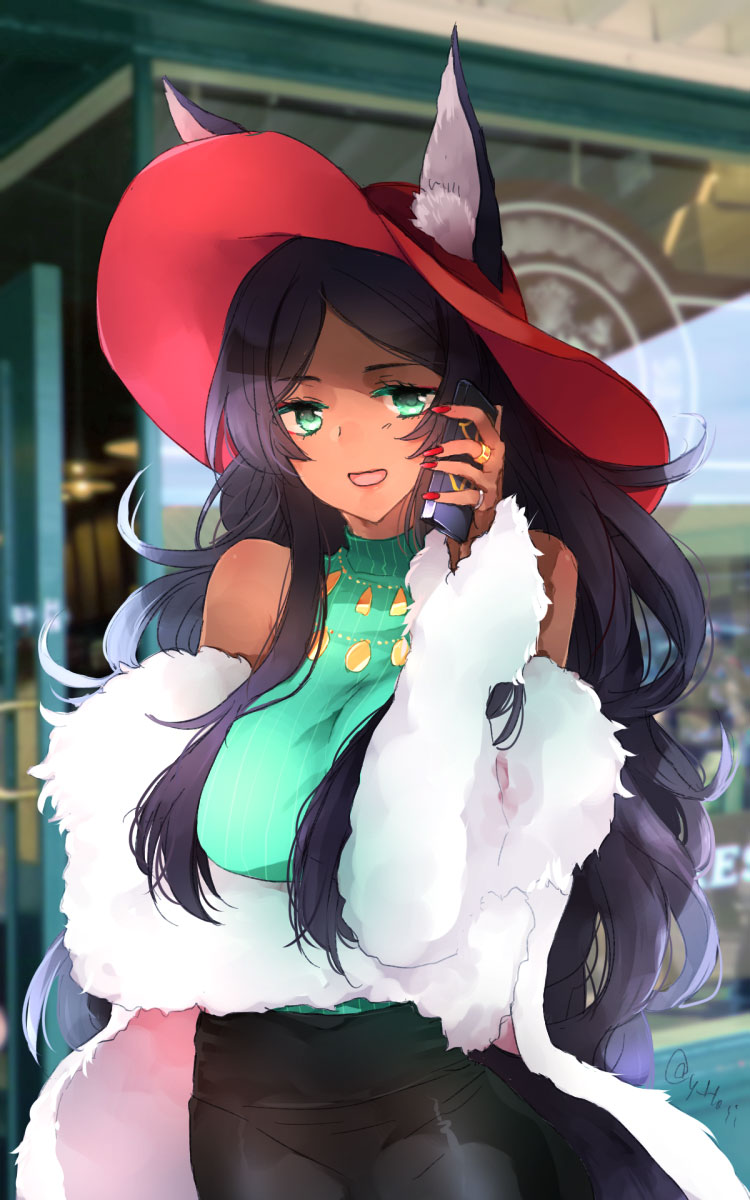 盘点fate里的七位黑皮美人,个个魅力四射,你更喜欢哪一个?