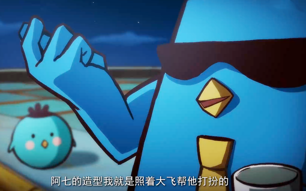 刺客伍六七:为何大飞登场人气爆棚!只因他是电影叶问的配音?