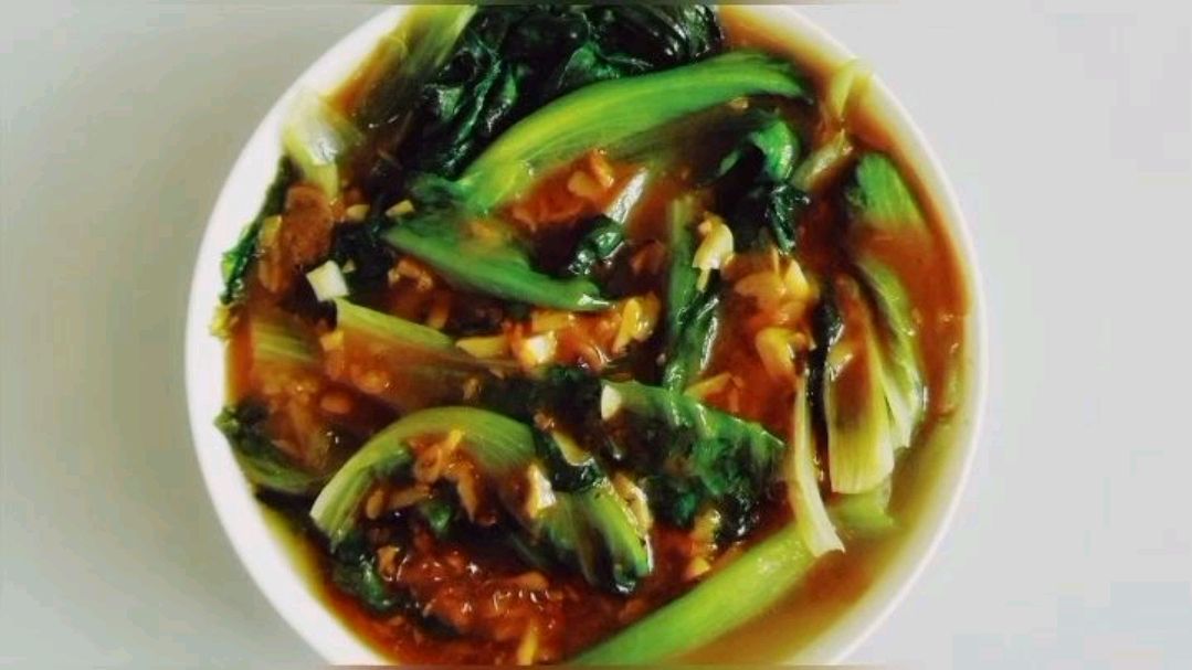 原来饭店吃的蚝油生菜这么简单!