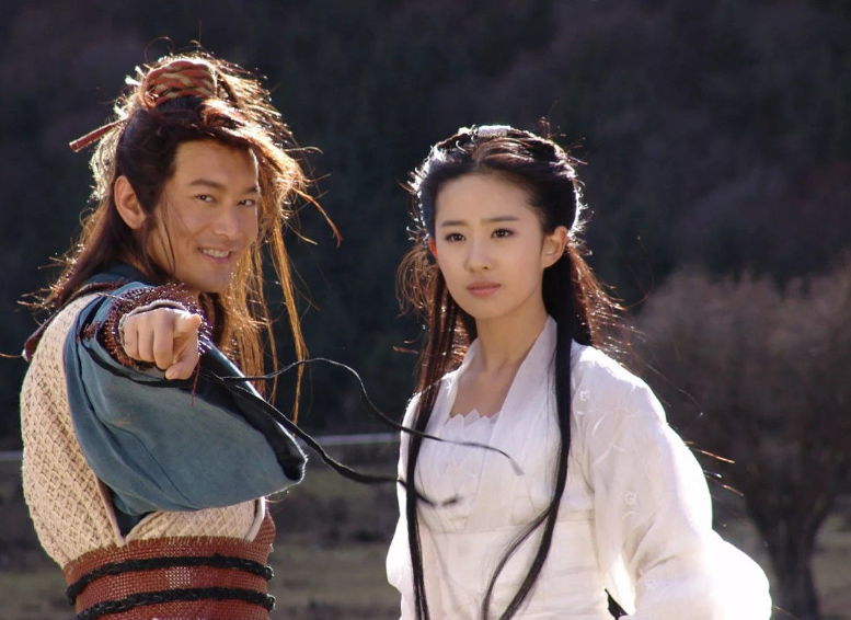 刘亦菲版神雕侠侣,论美貌杨幂只排第5,李莫愁排第3!