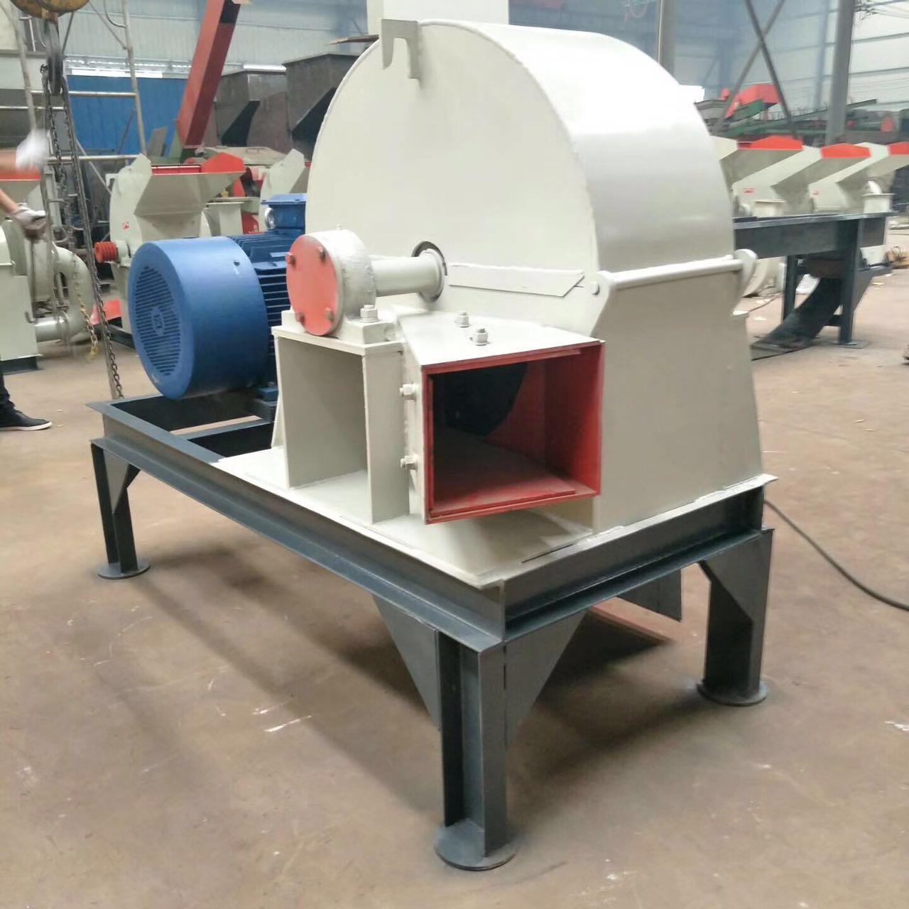 小型木材削片机