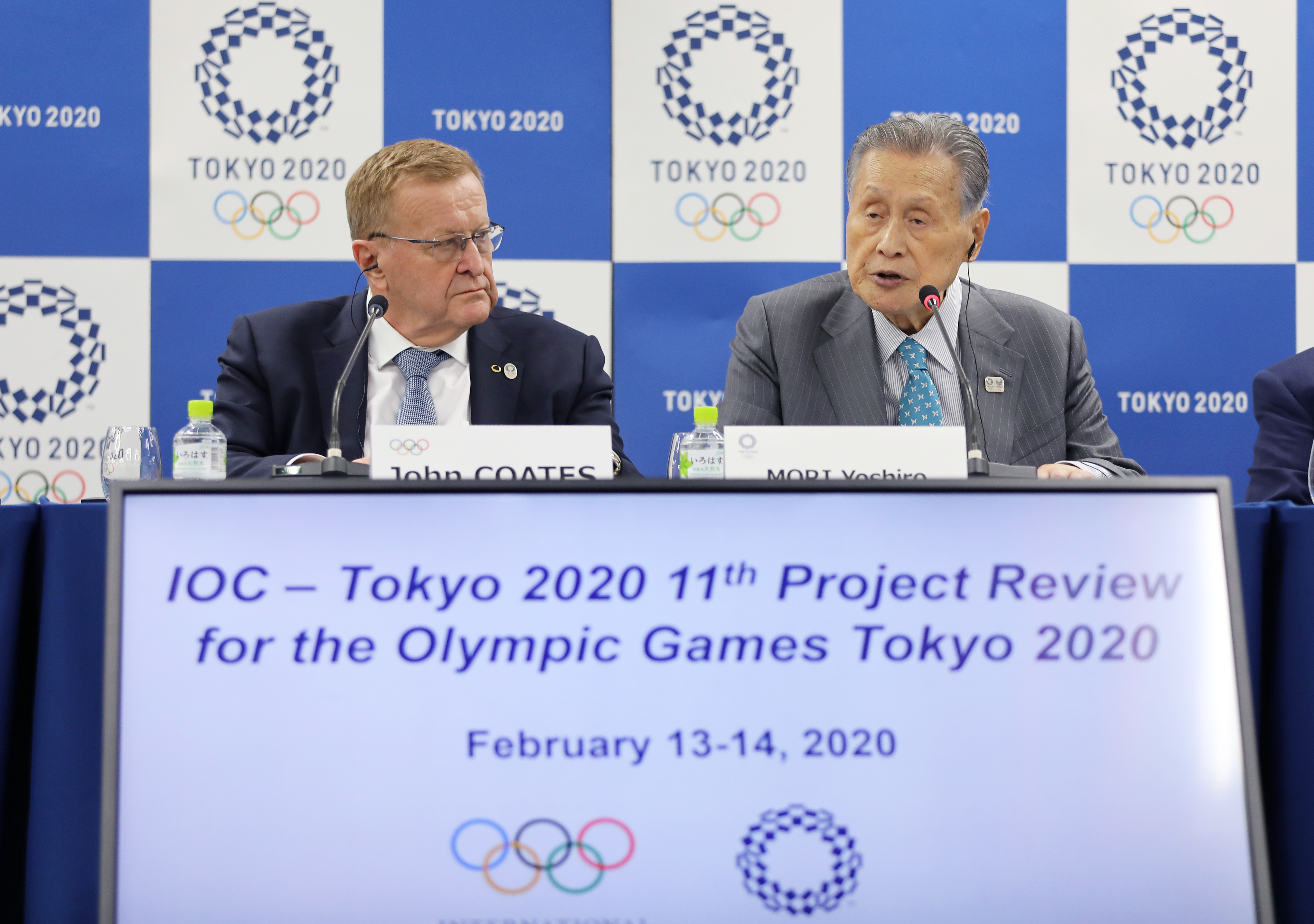 东京2020年奥运会第十一次项目审议会闭幕