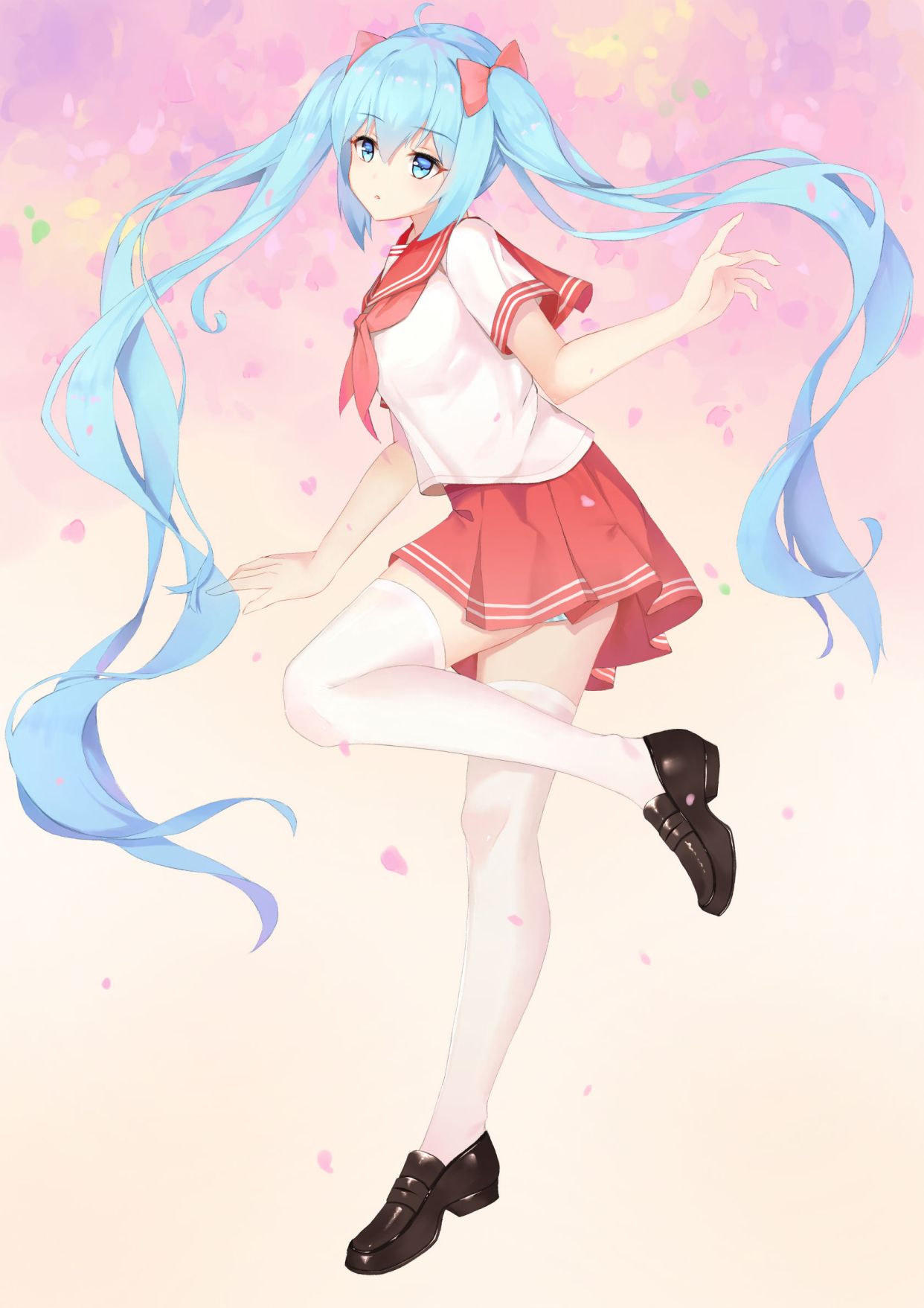 初音未来,嘤嘤嘤,会撒娇的女孩子确实比较惹人喜爱