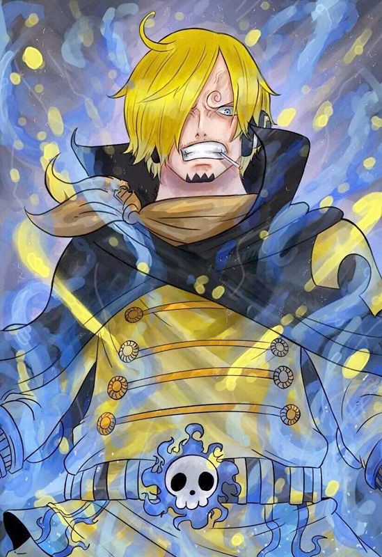 海贼王:到达和之国的山治,终于圆了男人最大的梦想?绅士不容易