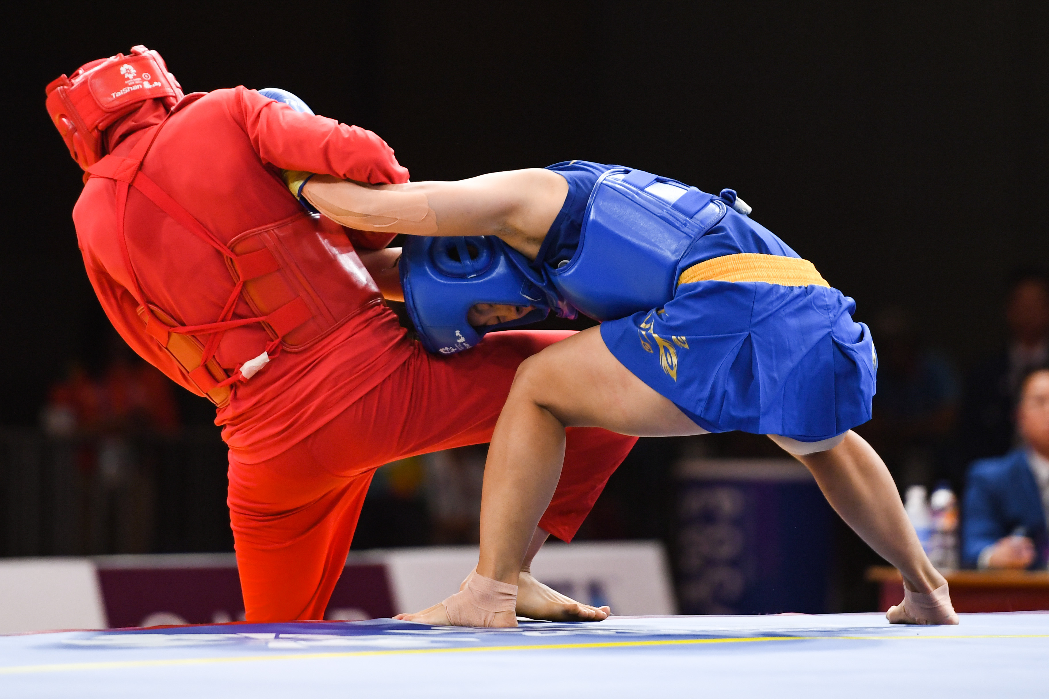 武术——女子散打52公斤以下级:李玥瑶夺冠(6)