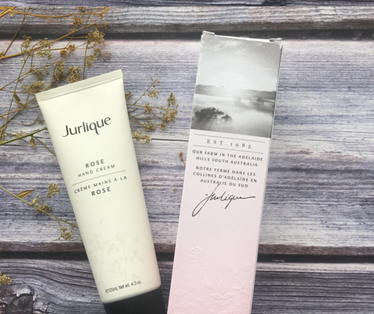 众里寻它千百度:一生推的手霜jurlique茱莉蔻护手霜