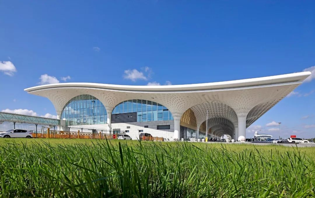 呼伦贝尔海拉尔机场扩建工程