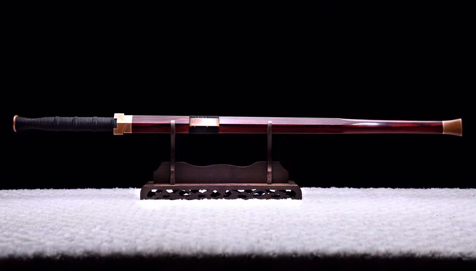 极品紫铜素汉剑之紫云