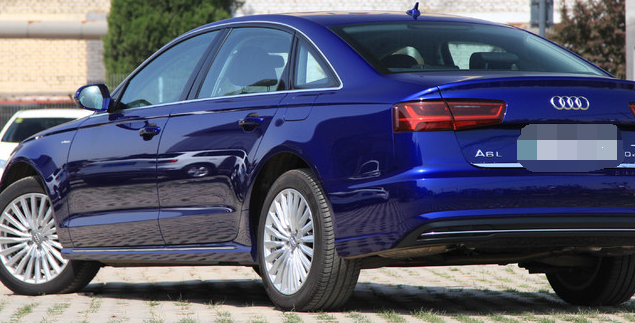 奥迪a6letron2018款,硬汉气息十足,档次感成亮