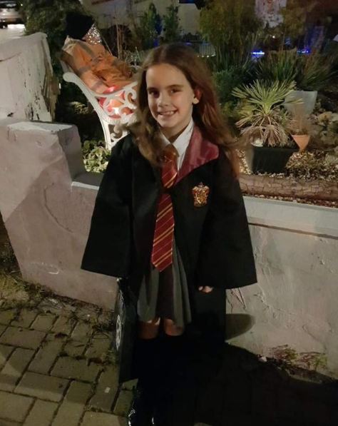 艾玛·沃特森"女儿"照片,像极了赫敏,网友:以后童年戏就她了