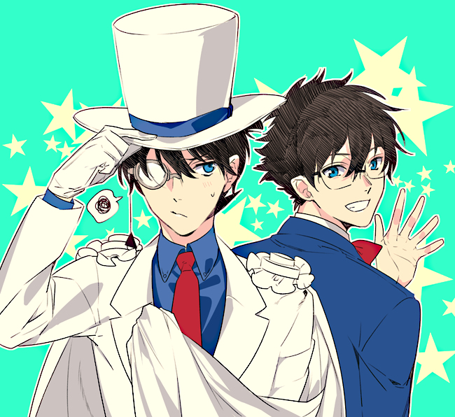 名侦探柯南:一组快新党福利,你希望拥有这样的好知己吗?