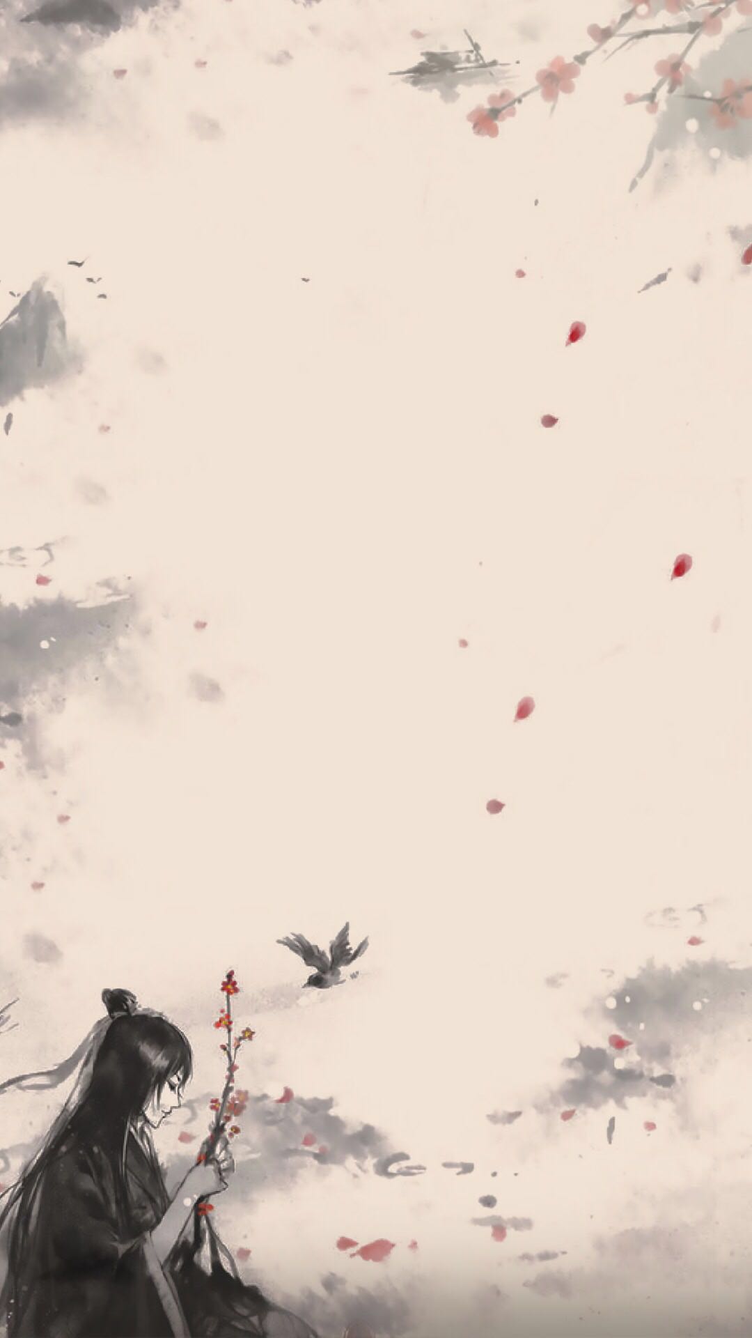 你驾驭不了的壁纸:超唯美水墨系列专题壁纸,驾驭不了就拿走欣赏