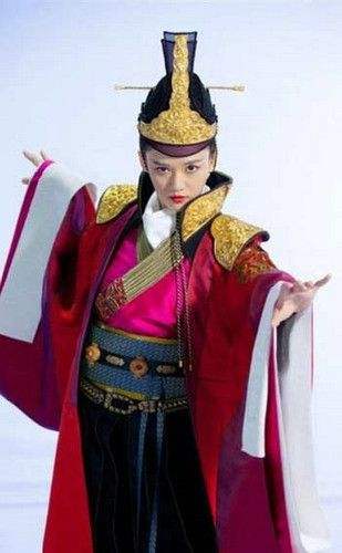 《新笑傲江湖》陈乔恩八套衣服,第三套最美,第八套最妖艳!