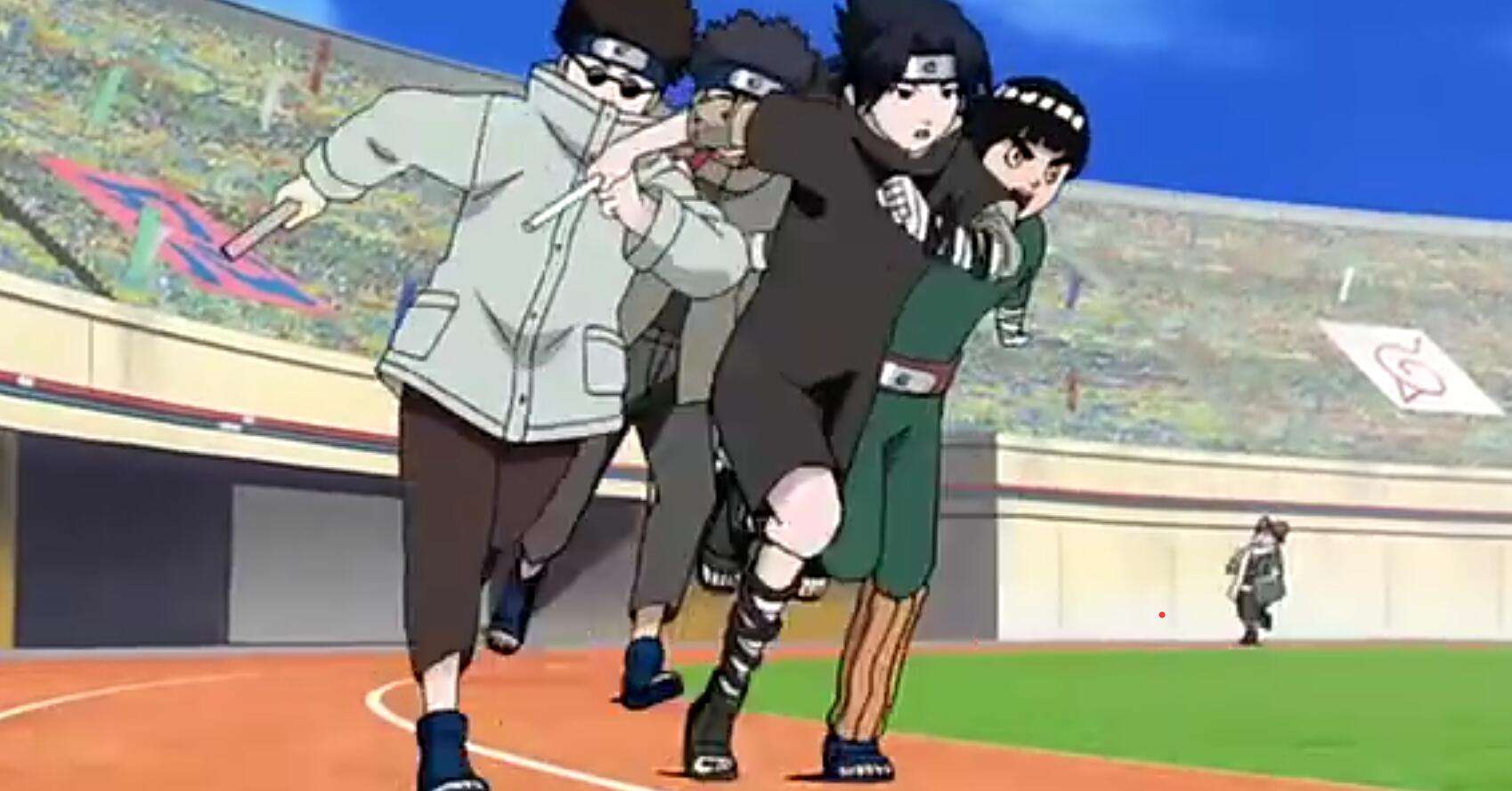 《火影忍者》木叶大运动会,搞笑日漫解说