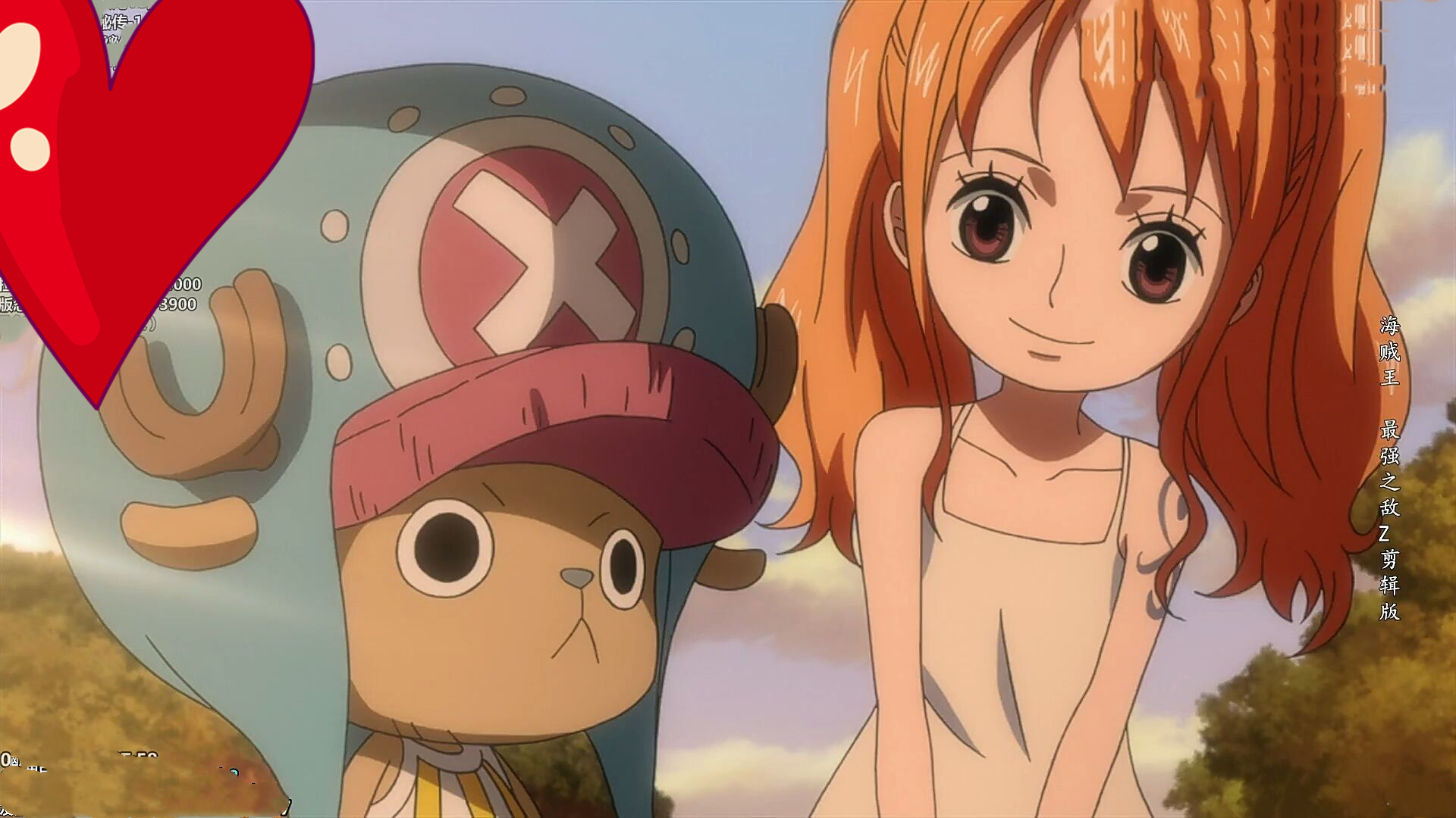 海贼王:难得一见的名场面,索隆深情一吻,娜美的萝莉身材