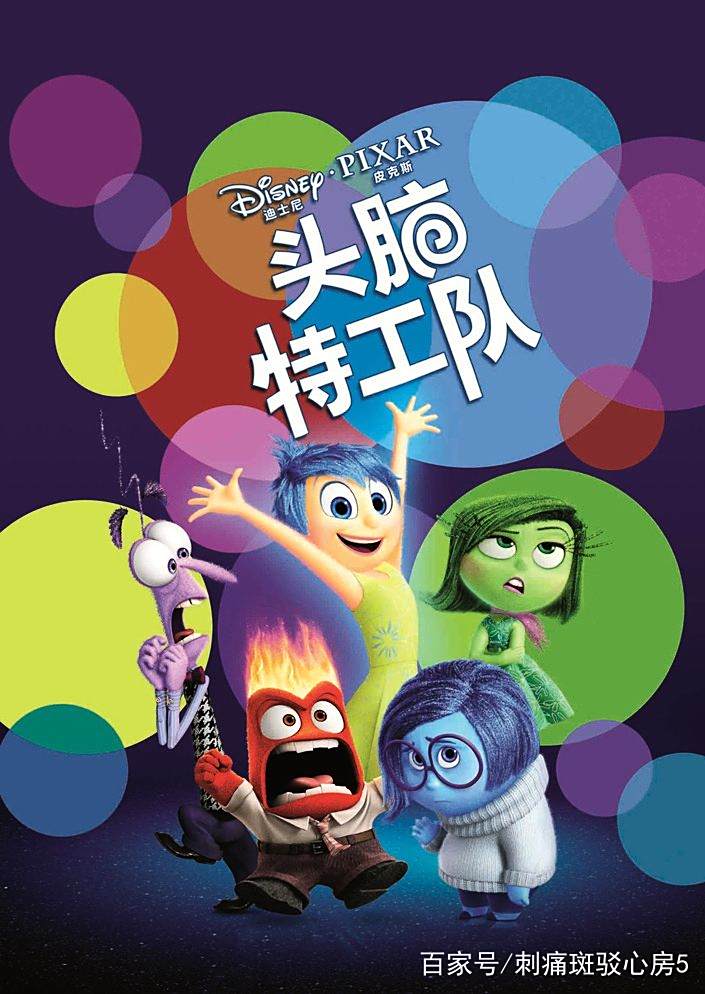 迪士尼经典动画电影——《头脑特工队》 迪士尼经典动画电影——《头脑特工队》
